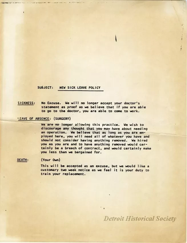 Memorandum