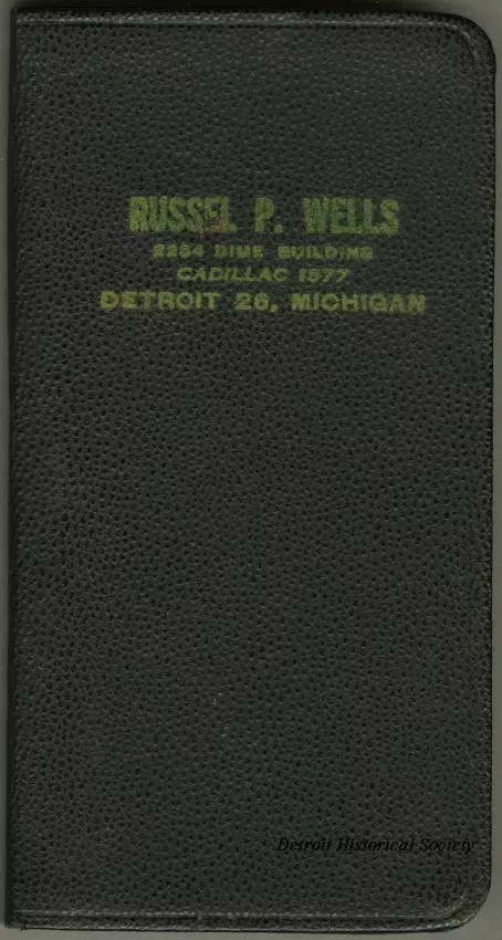 Booklet