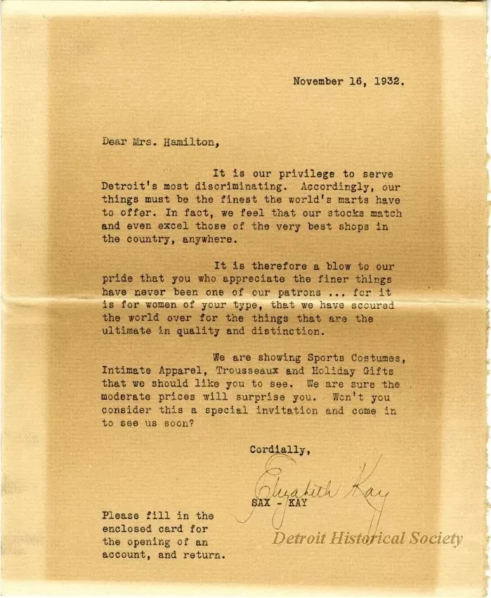 Letter