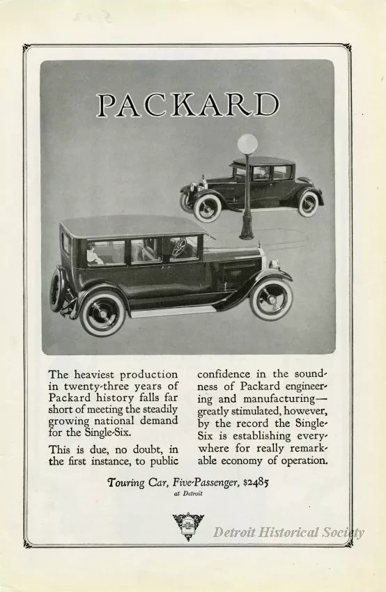 Ad, Magazine