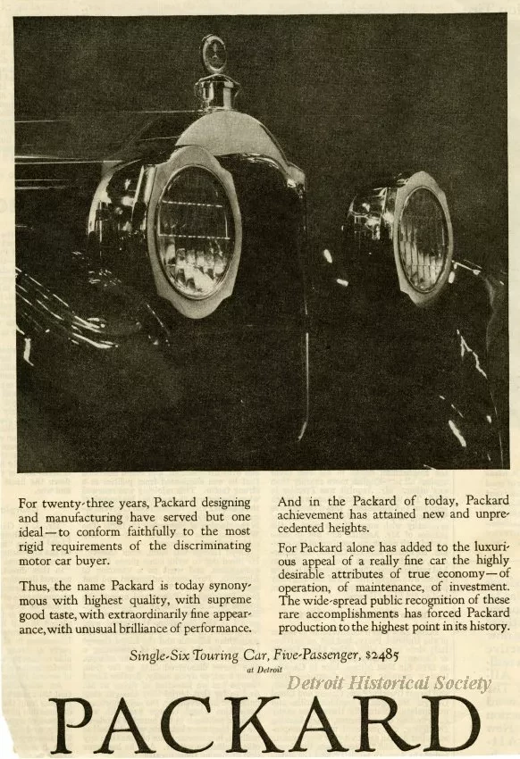 Ad, Newspaper