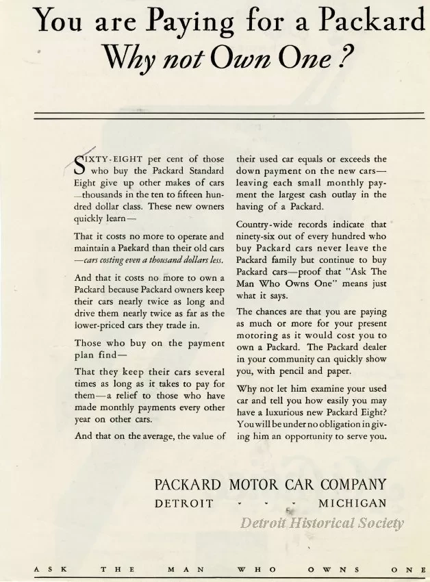 Ad, Magazine