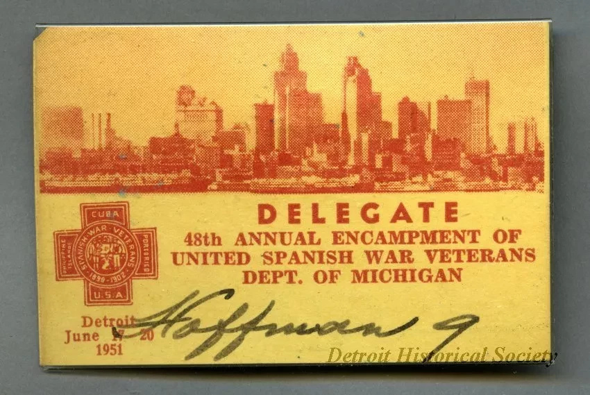 Nametag, Commemorative