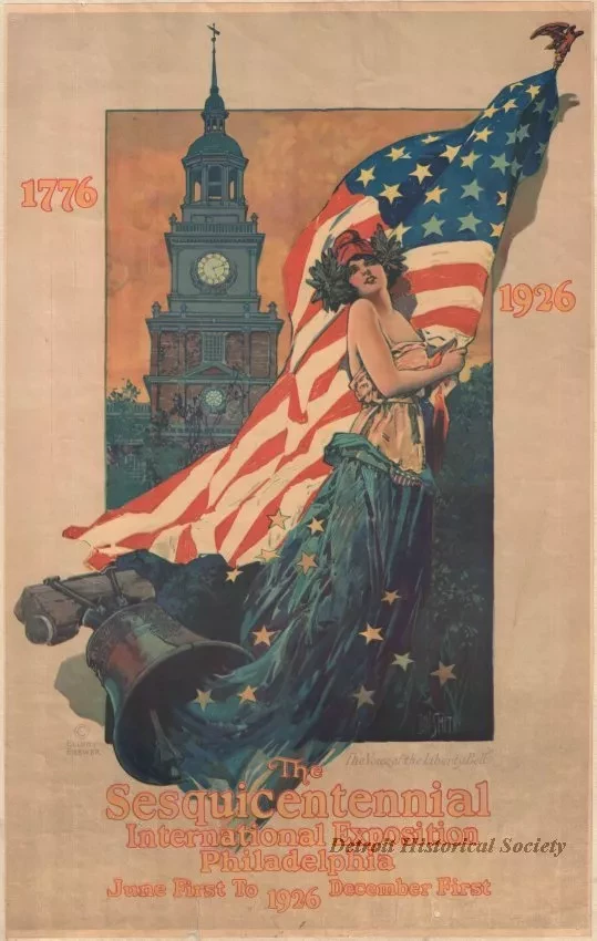 Poster - The Sesquicentennial International Exposition