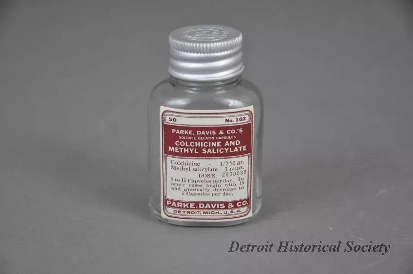 Bottle, Medicine