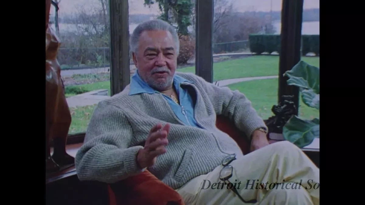 Film, Motion Picture - Coleman Young Interview
"Neighborhoods" Rolls 1-5