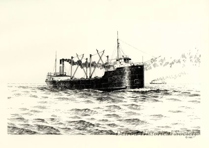 Print - SS Kamloops