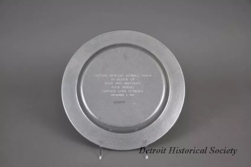 Plate, Commemorative