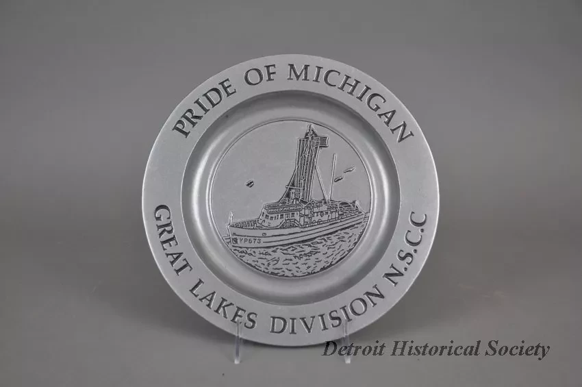 Plate, Commemorative