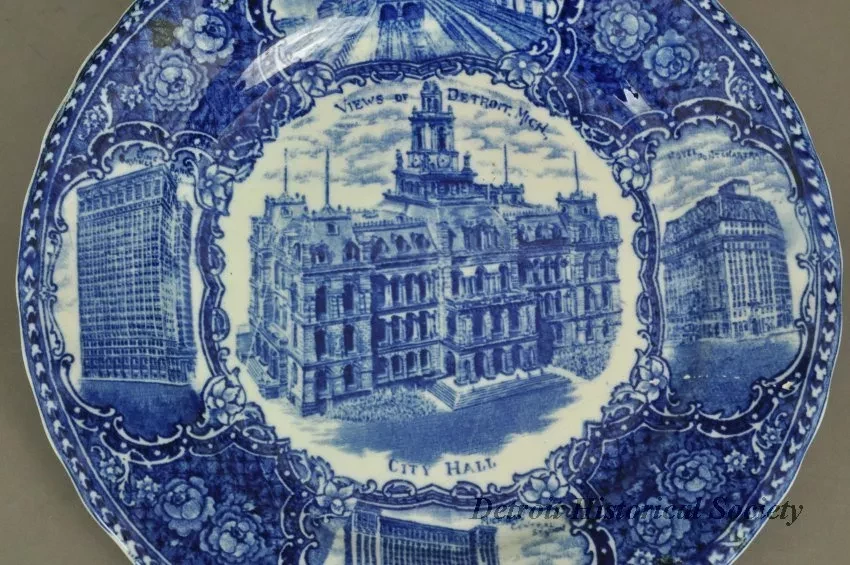 Plate, Decorative
