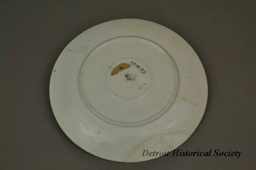 Plate, Decorative