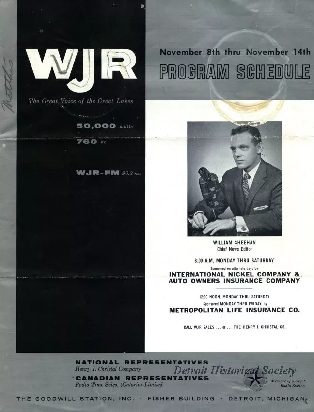 Schedule - Program Schedule