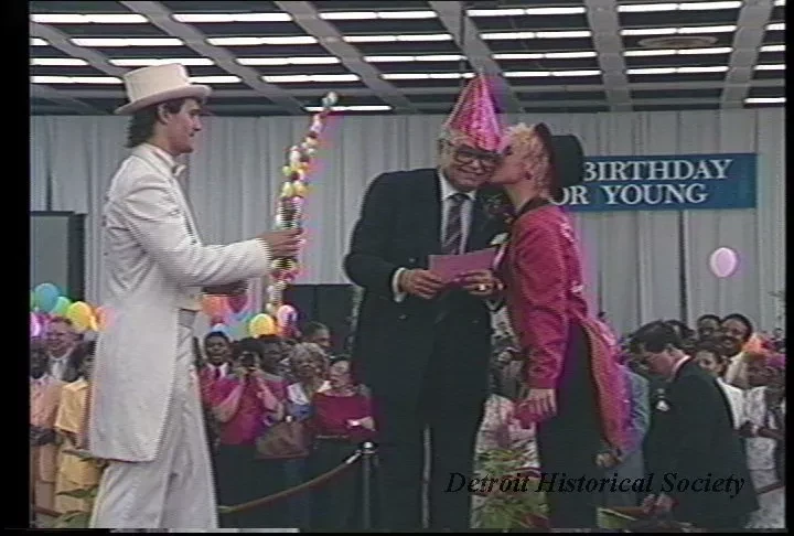 U-Matic - CAY Birthday @ Cobo
4-24-89
Montreux-Detroit Festival Opening