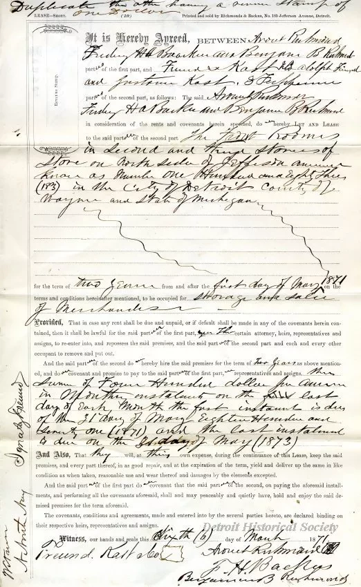 Agreement