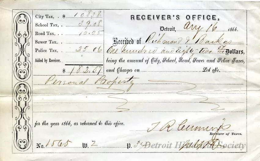 Receipt