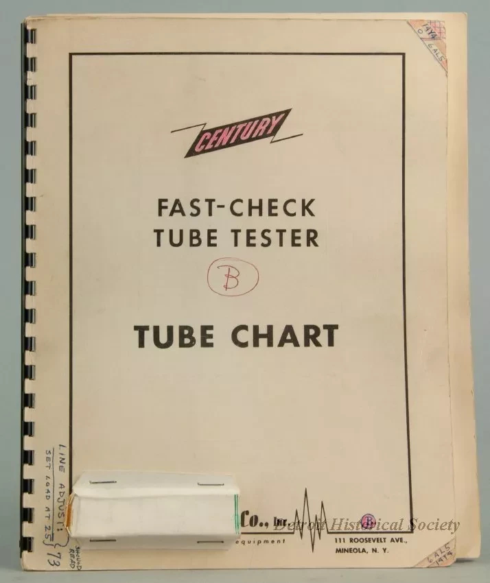 Tester, Tube