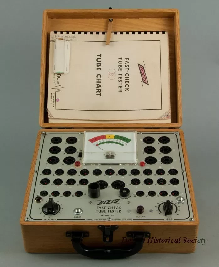 Tester, Tube