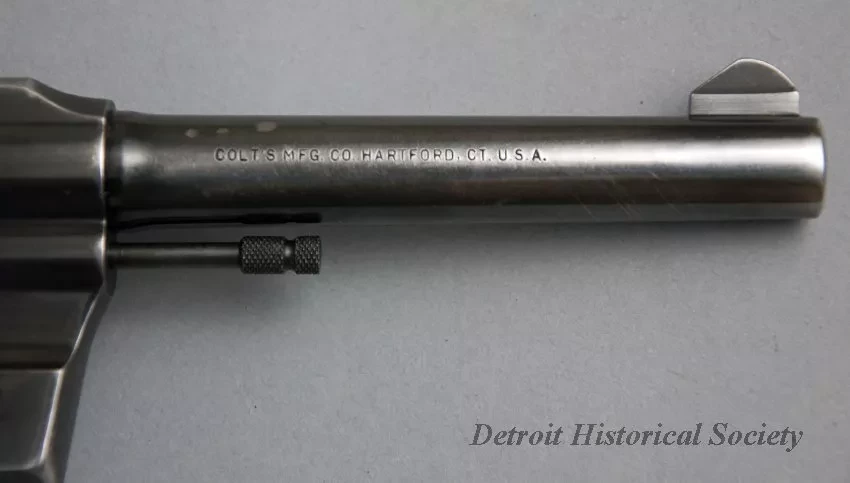 Revolver, Cartridge