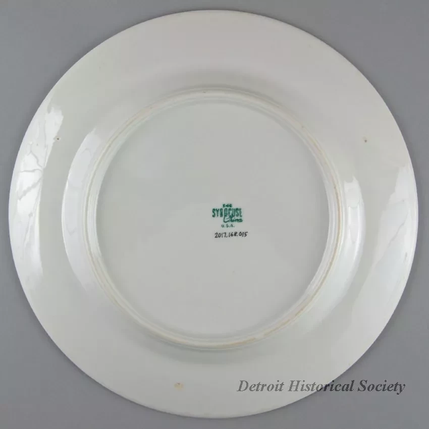 Plate, Dinner