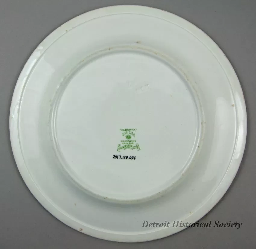 Plate, Dinner