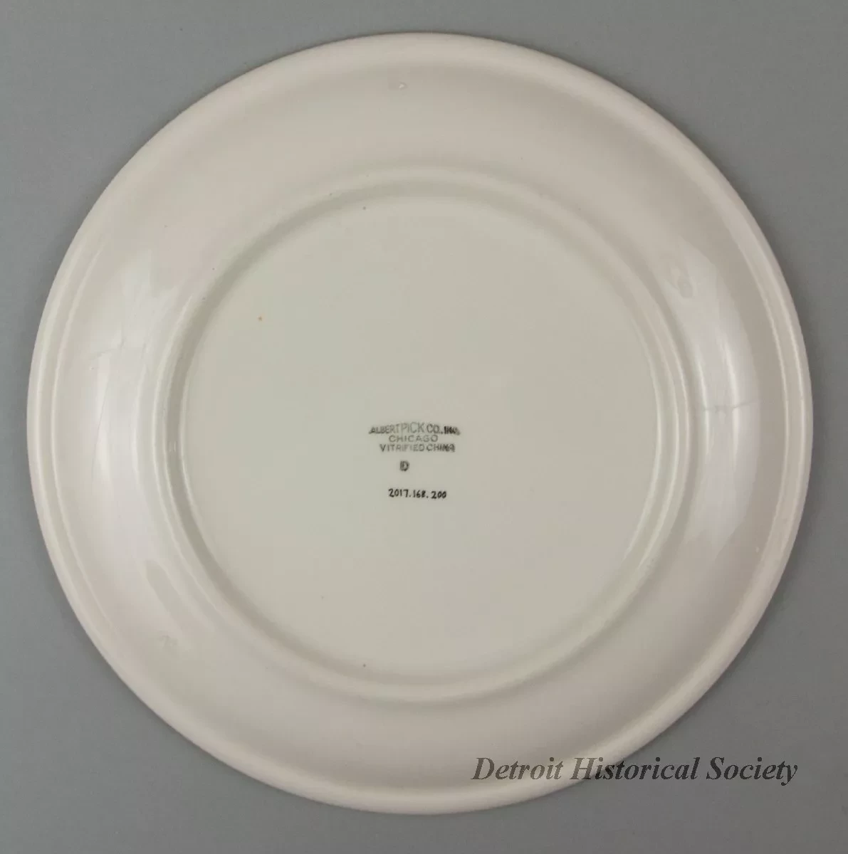 Plate, Dinner