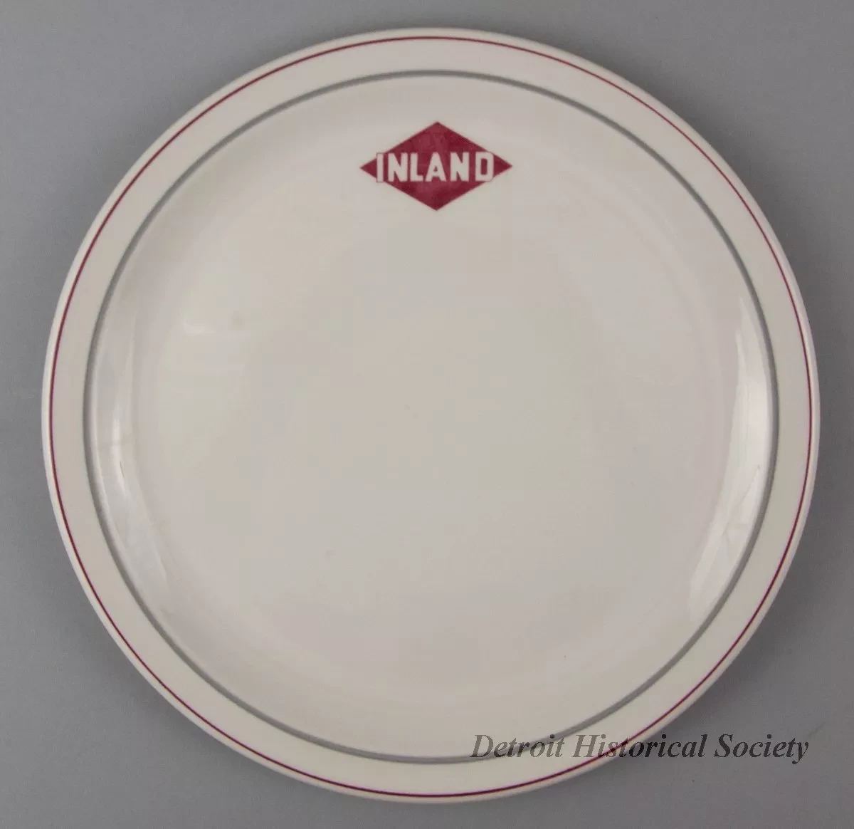 Plate, Dinner