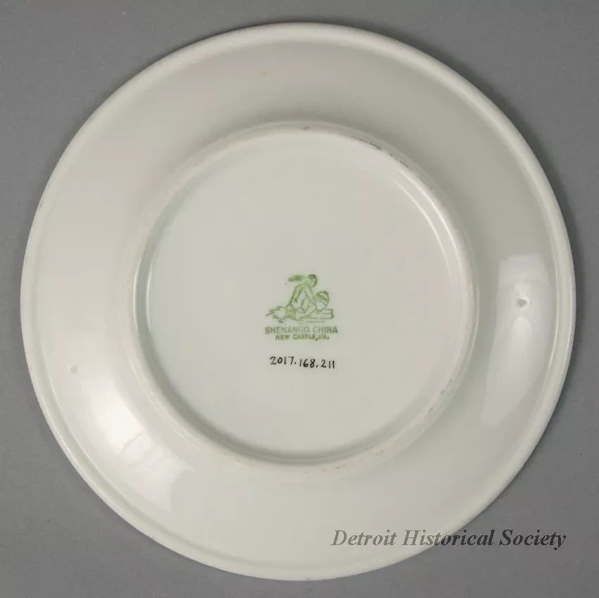 Plate, Dessert