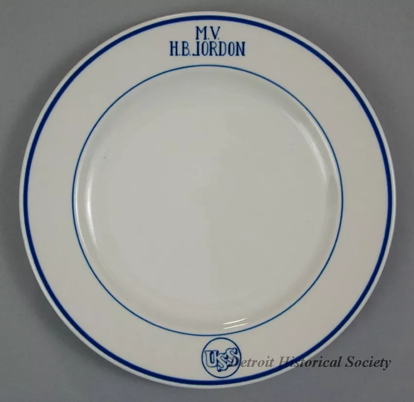 Plate, Dinner