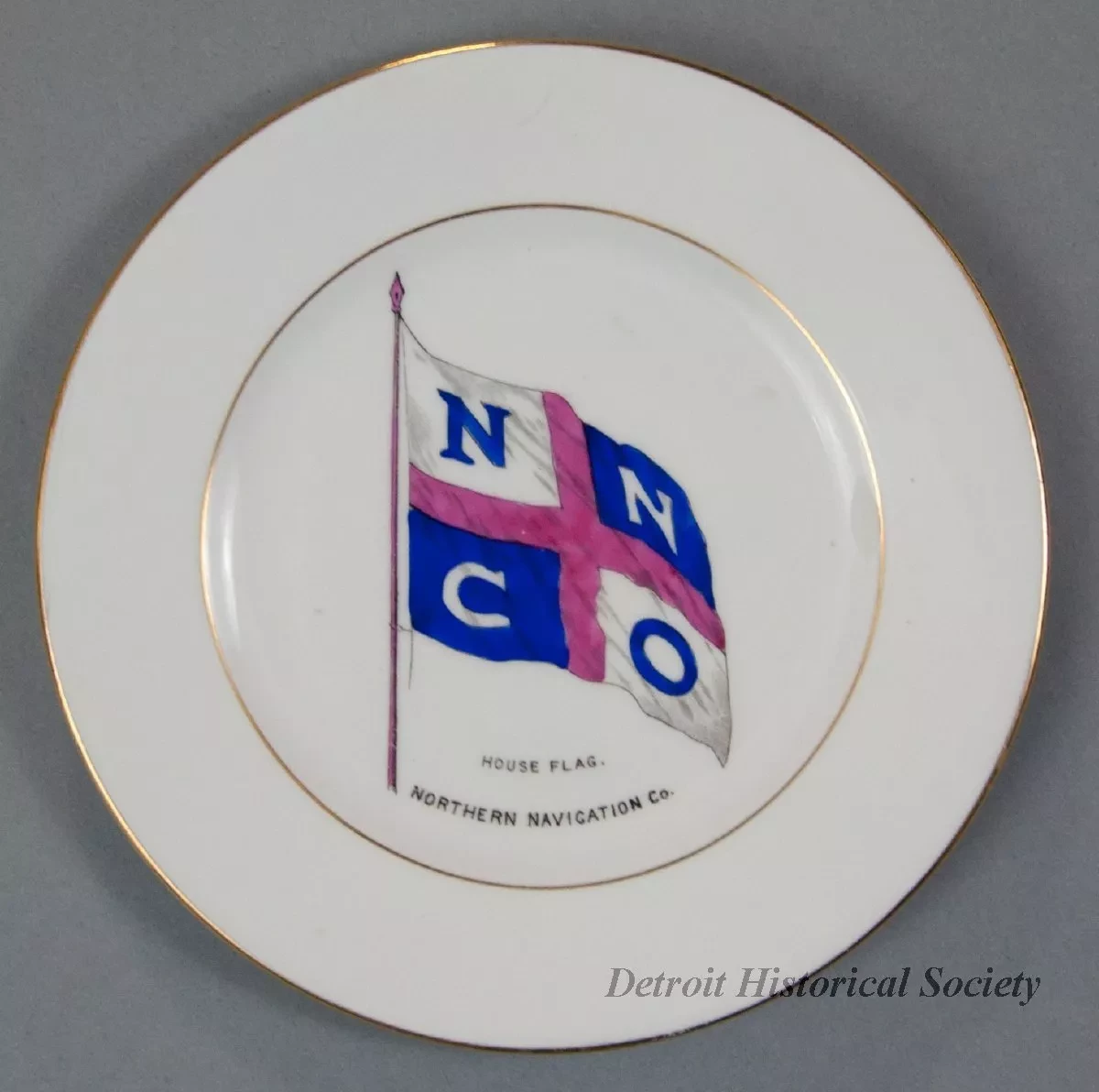 Plate, Dessert