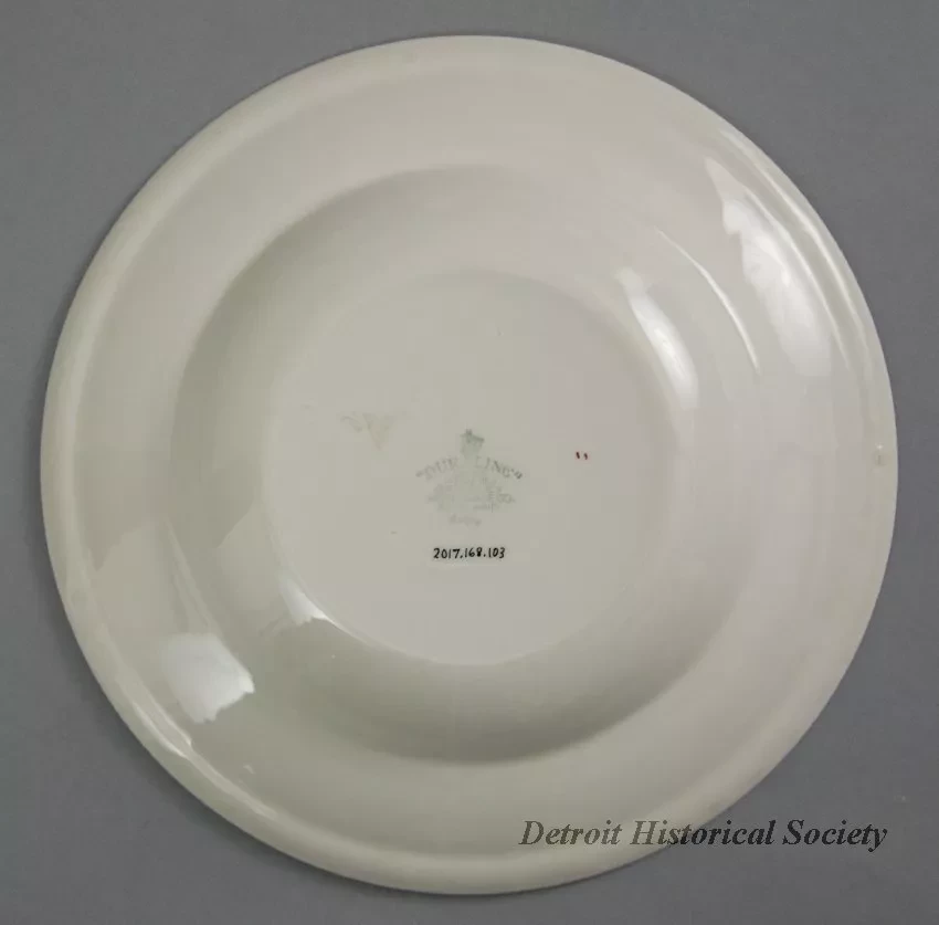 Plate, Soup