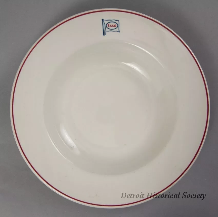 Plate, Soup