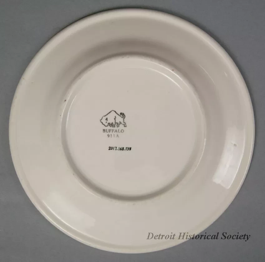 Plate, Dessert