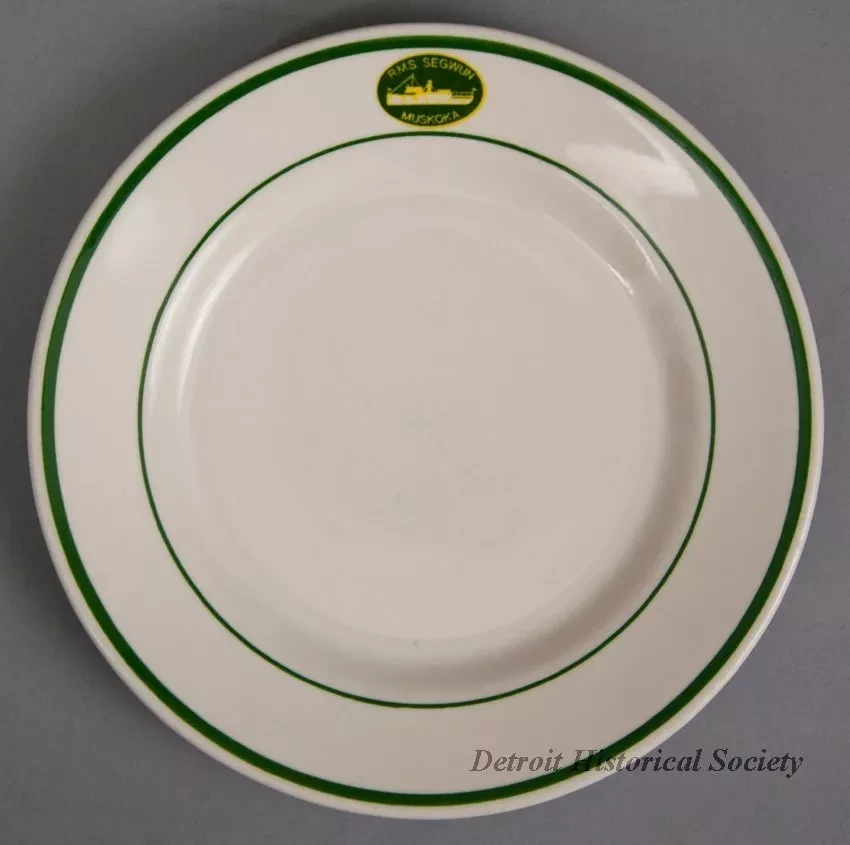 Plate, Dessert