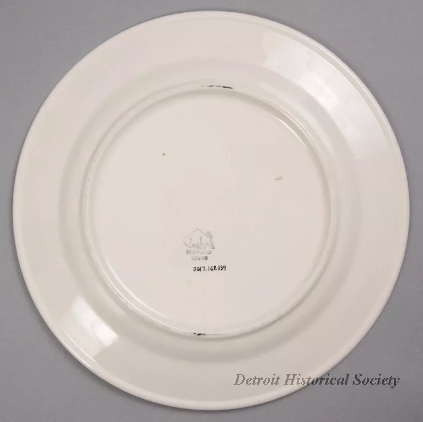 Plate, Dinner