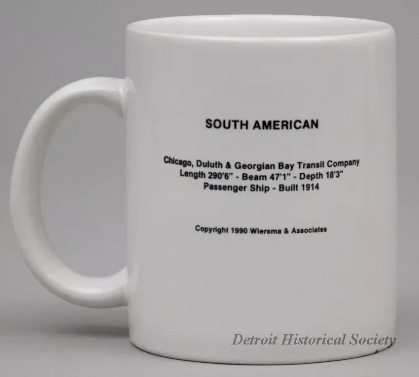 Mug, Coffee - South American