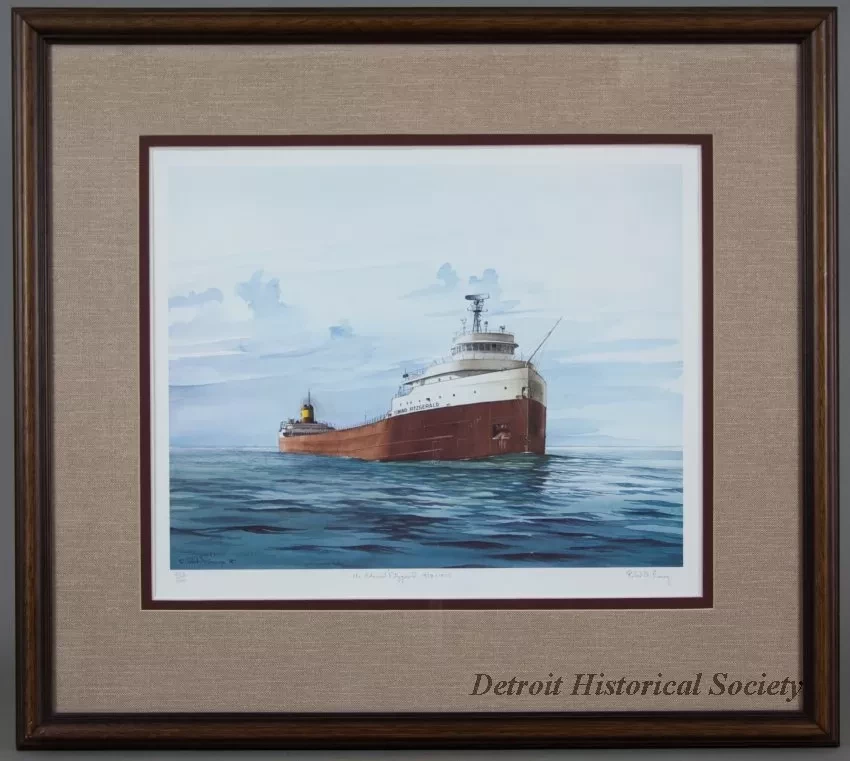 Print - Edmund Fitzgerald