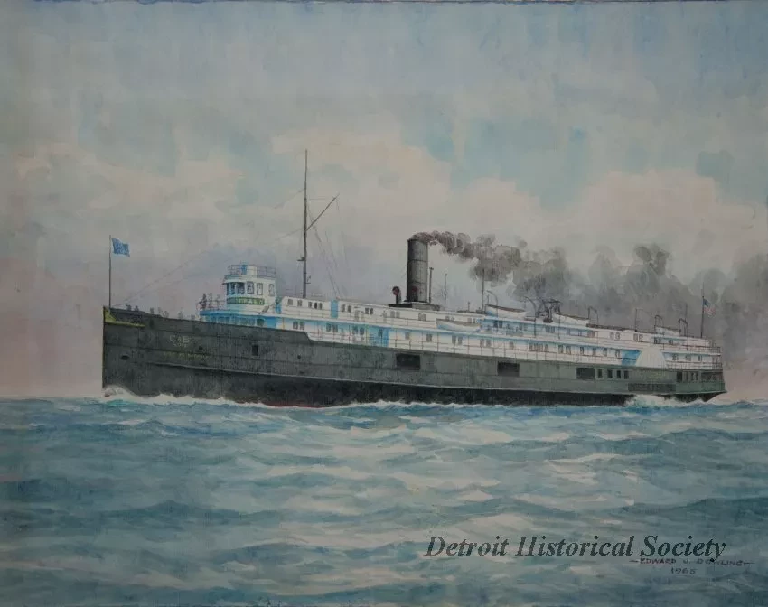 Painting - CITY OF BUFFALO