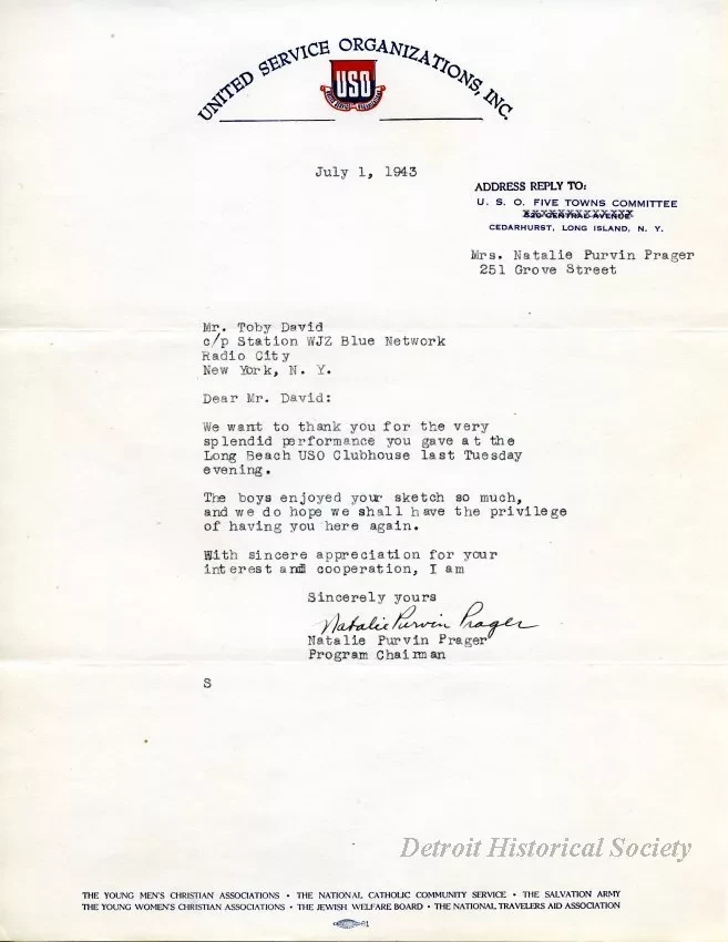 Letter