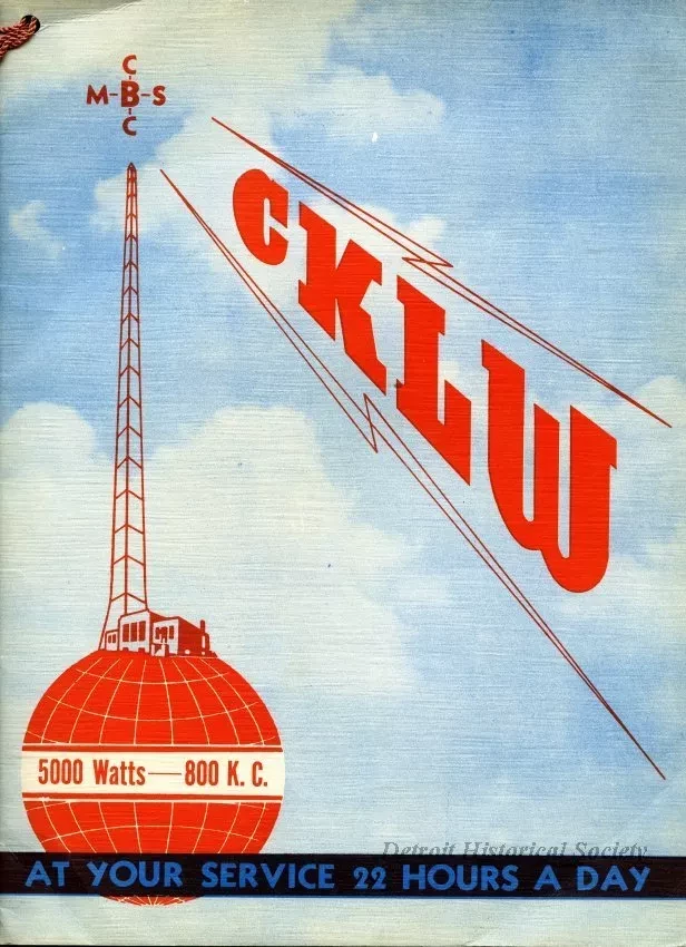Booklet - CKLW
