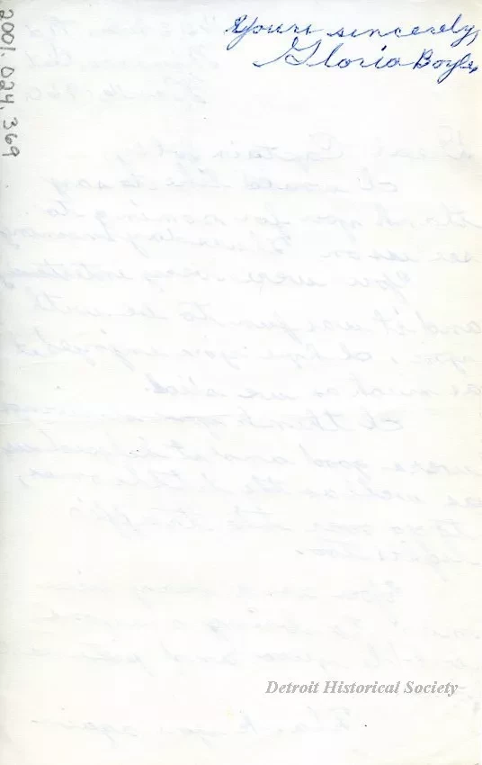 Letter