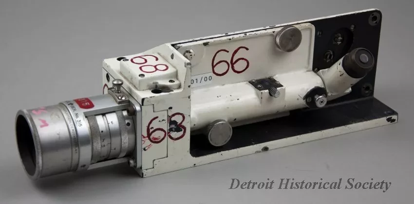 Camera, Motion Picture