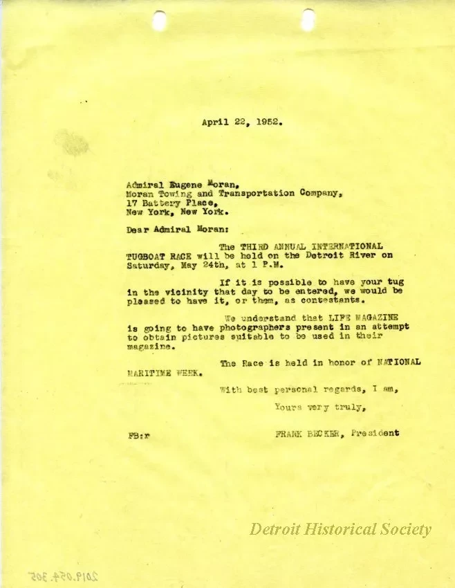 Letter