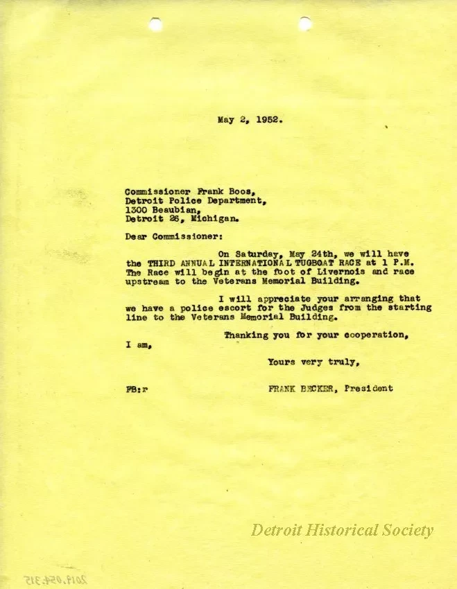 Letter