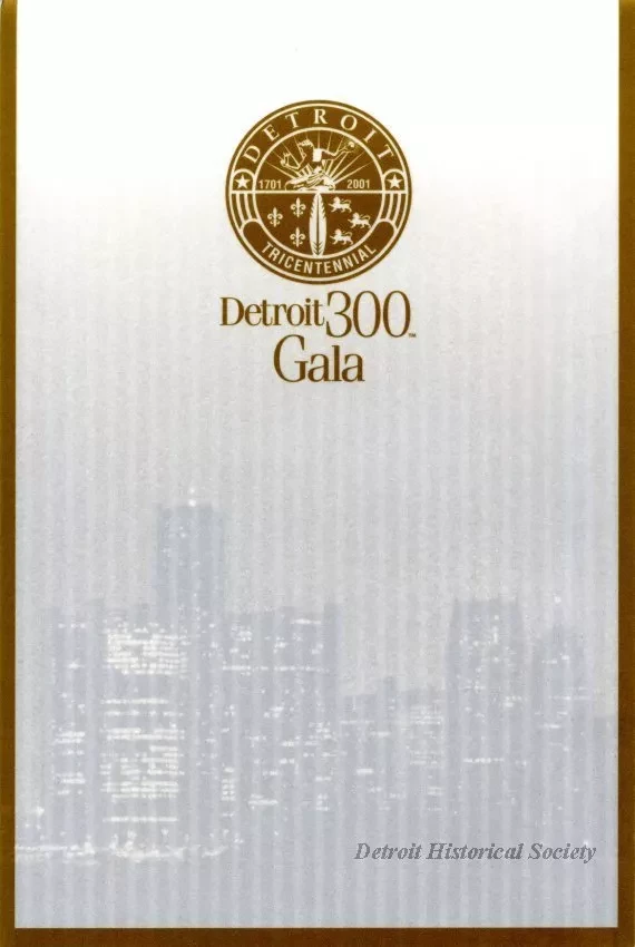Invitation - Detroit 300 Gala