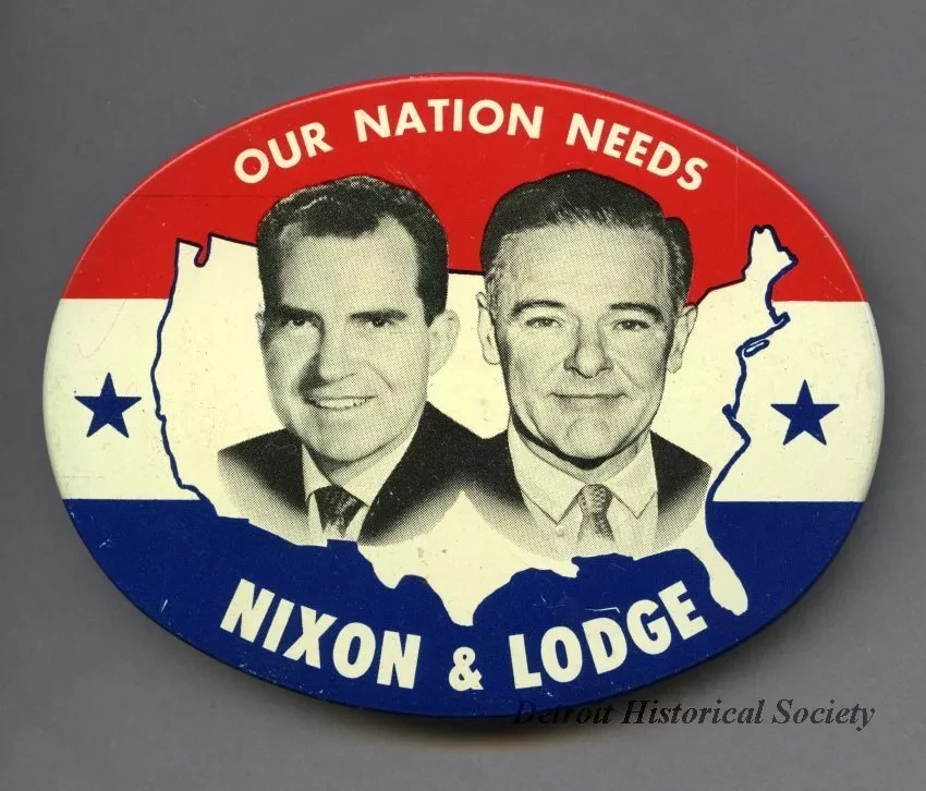 Button, Political