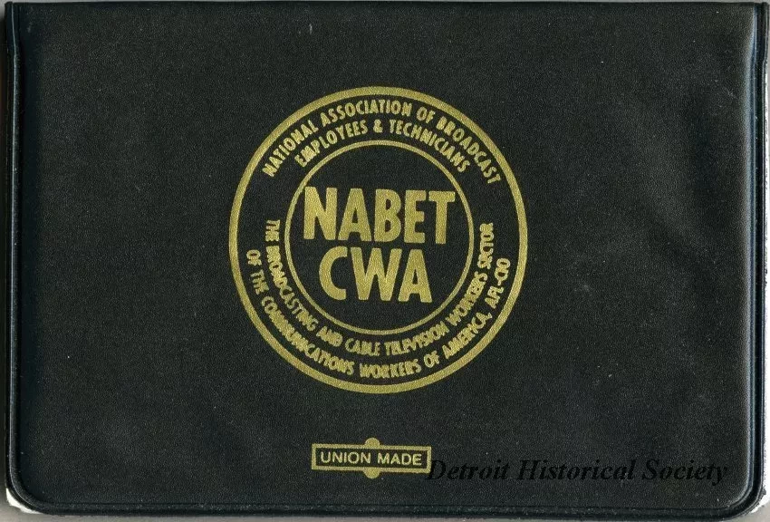 Directory, Membership - Cygnet, The Little Black Book Telephone Directory 
for NABET/CWA Local 43