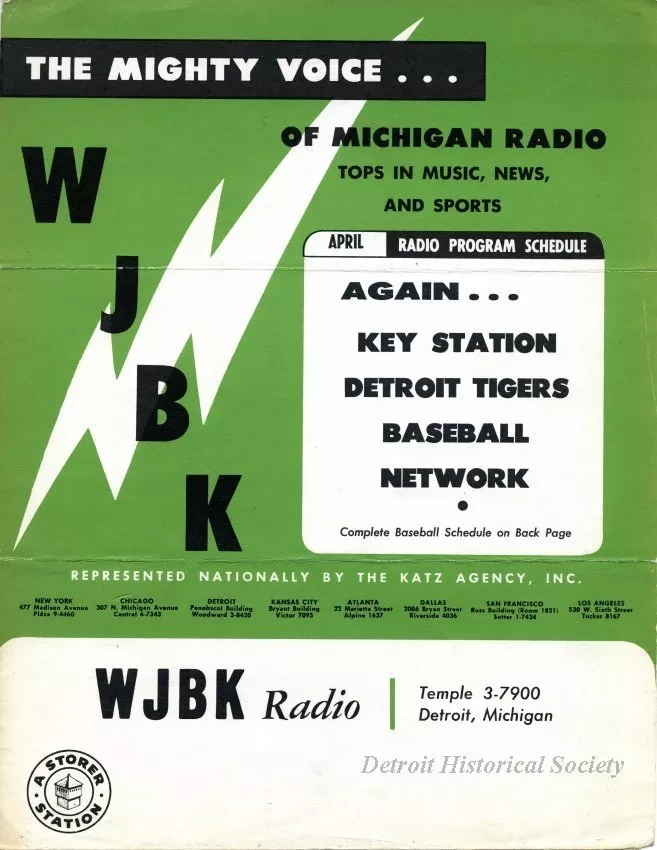 Schedule - The Mighty Voice of Michigan Radio