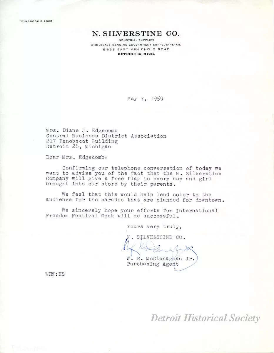 Letter