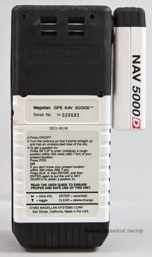 Receiver, Global Positioning
