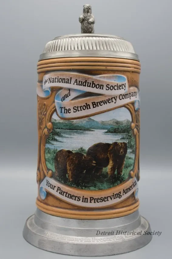 Stein - "Your Partners in Preserving America" Wildlife Stein Collection
